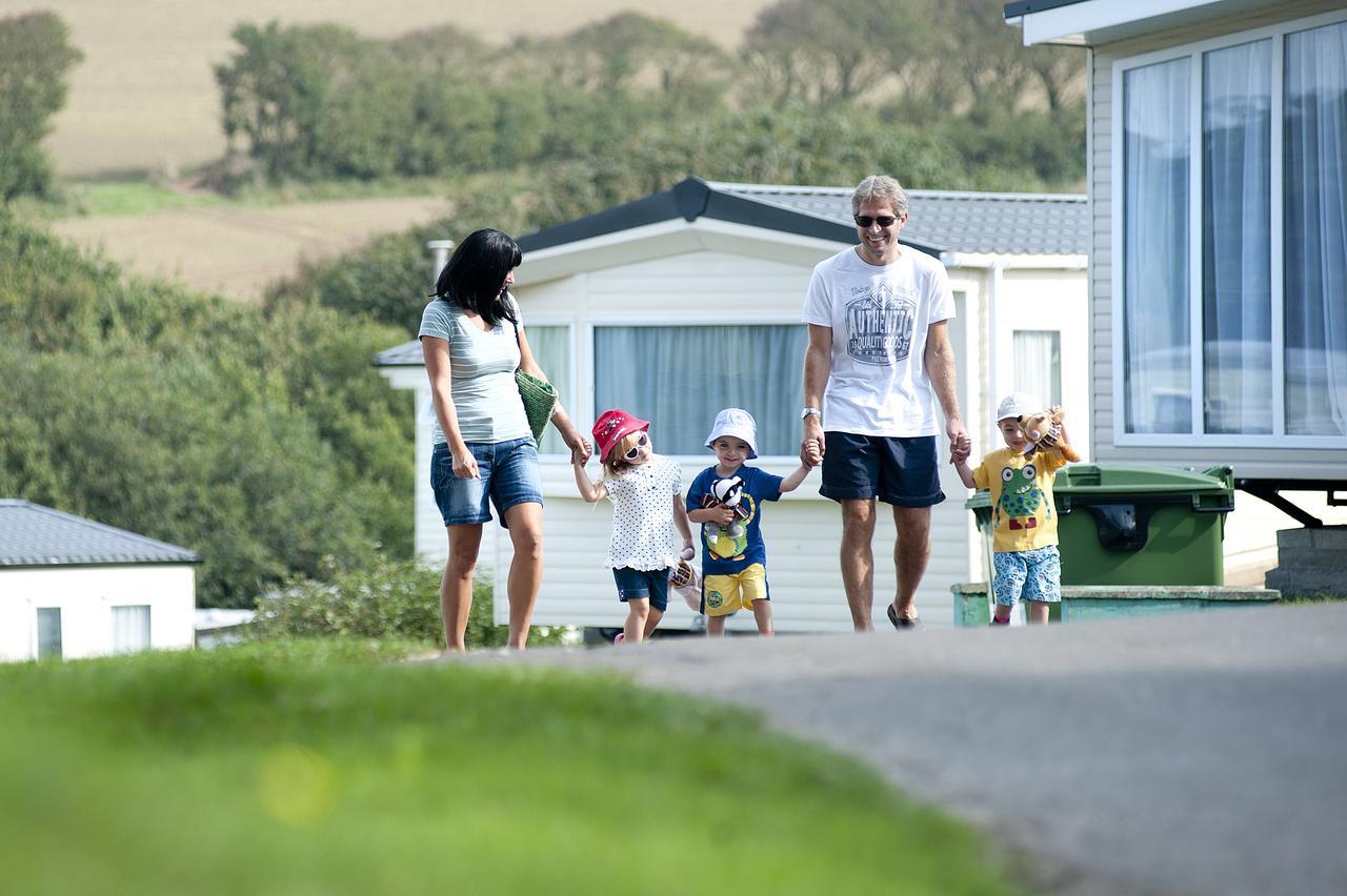 Widemouth Bay Caravan Park Bude Ngoại thất bức ảnh